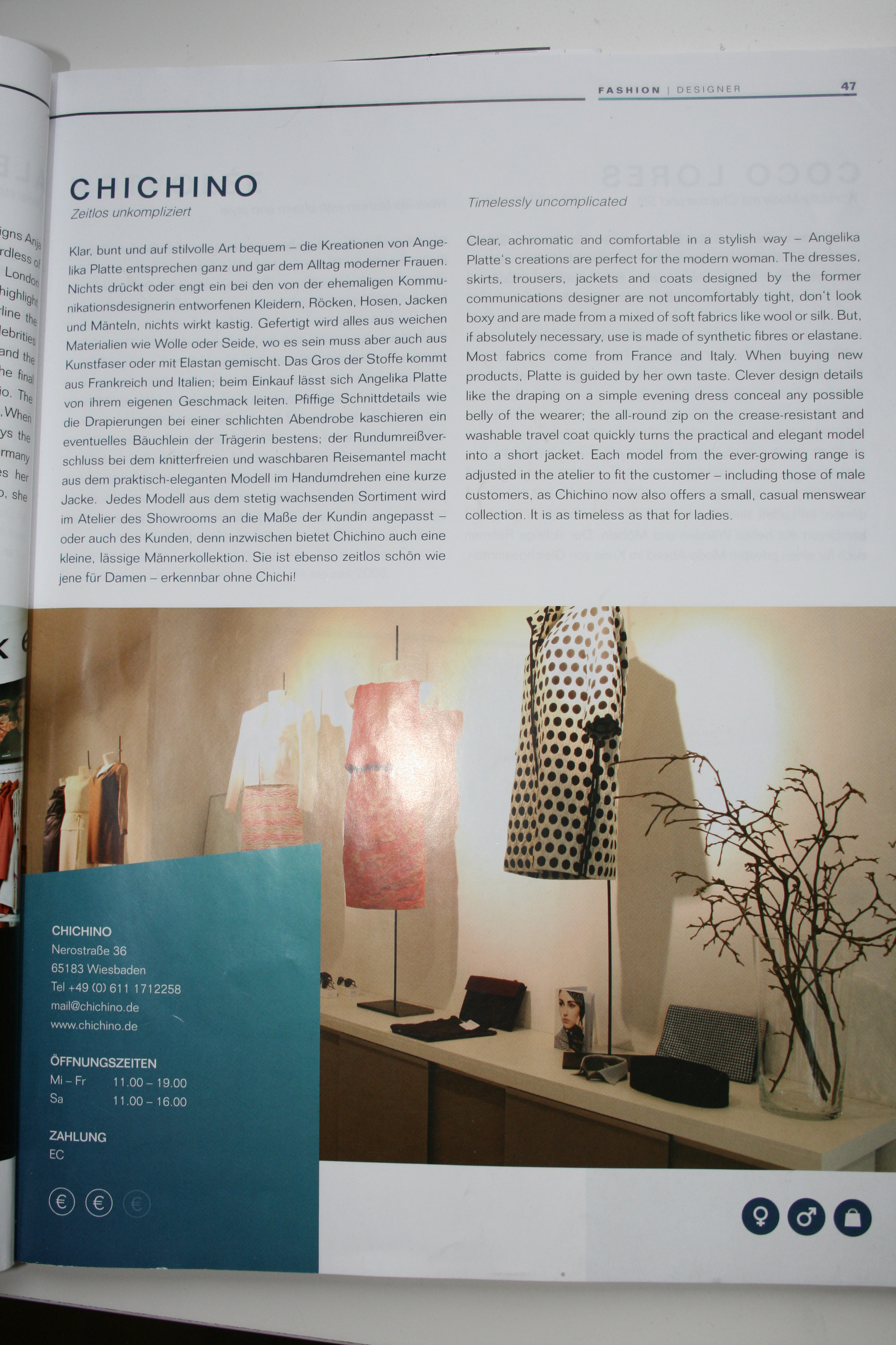 chichino presse citysential 16 chichino presse citysential 16